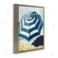 Ziwei Li | Striped Beach Umbrella