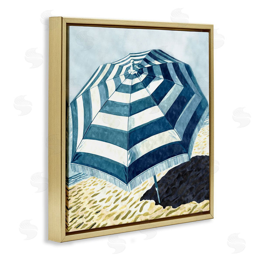Ziwei Li | Striped Beach Umbrella