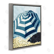 Ziwei Li | Striped Beach Umbrella
