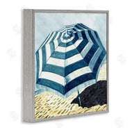 Ziwei Li | Striped Beach Umbrella