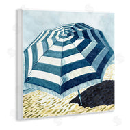 Ziwei Li | Striped Beach Umbrella