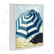 Ziwei Li | Striped Beach Umbrella