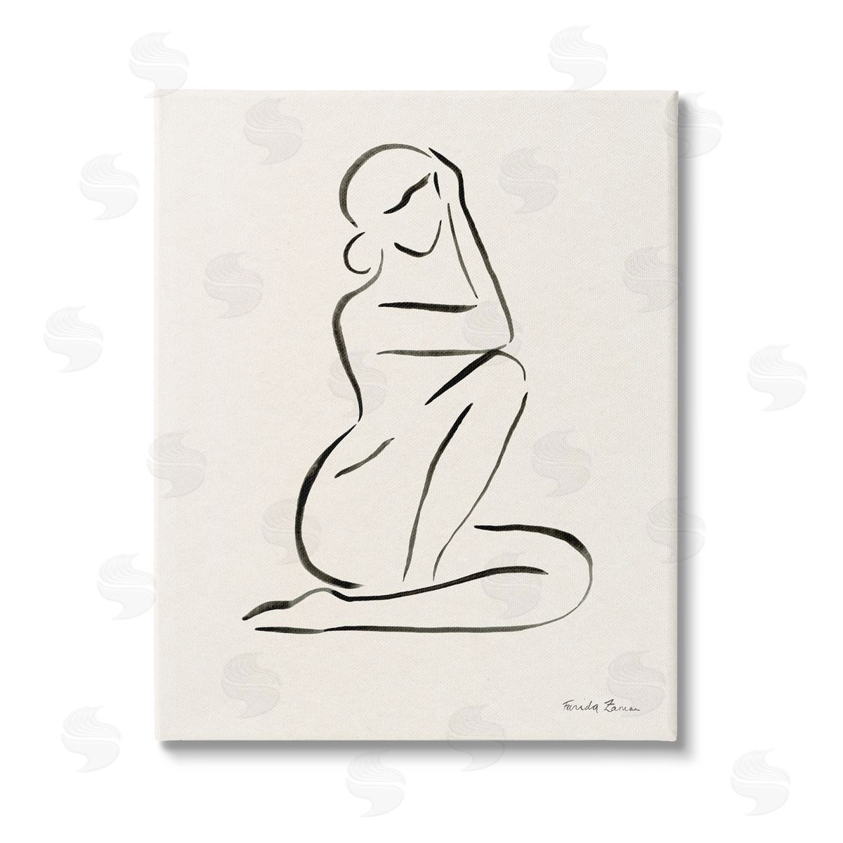 Farida Zaman | Minimal Nude Woman