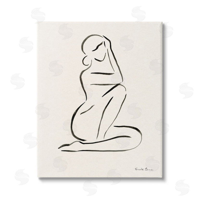 Farida Zaman | Minimal Nude Woman