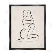 Farida Zaman | Minimal Nude Woman