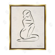 Farida Zaman | Minimal Nude Woman