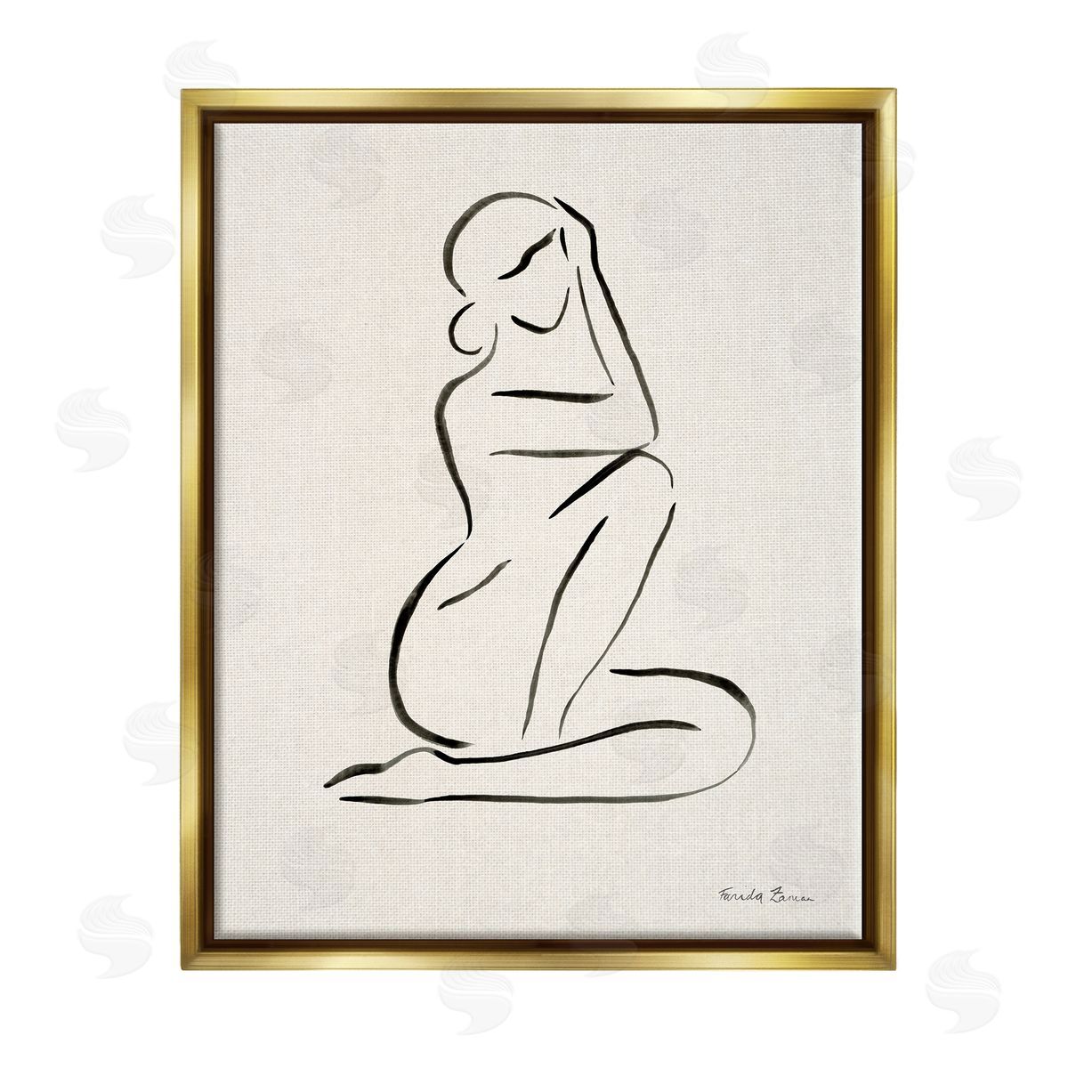 Farida Zaman | Minimal Nude Woman