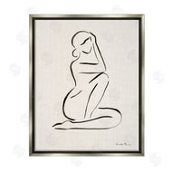 Farida Zaman | Minimal Nude Woman