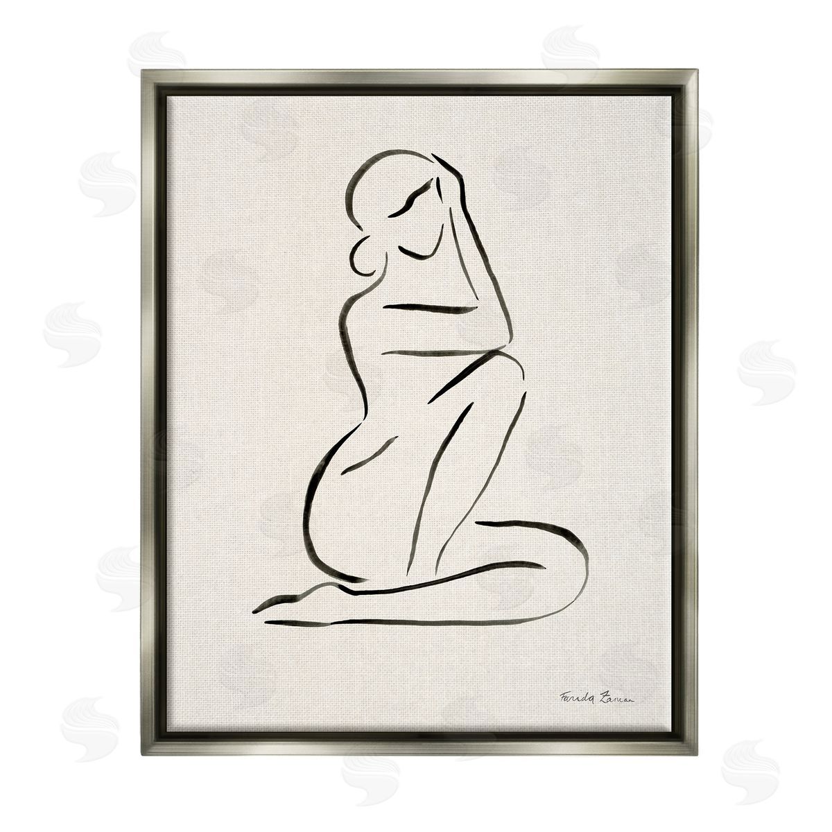 Farida Zaman | Minimal Nude Woman