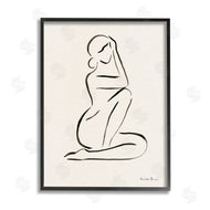 Farida Zaman | Minimal Nude Woman