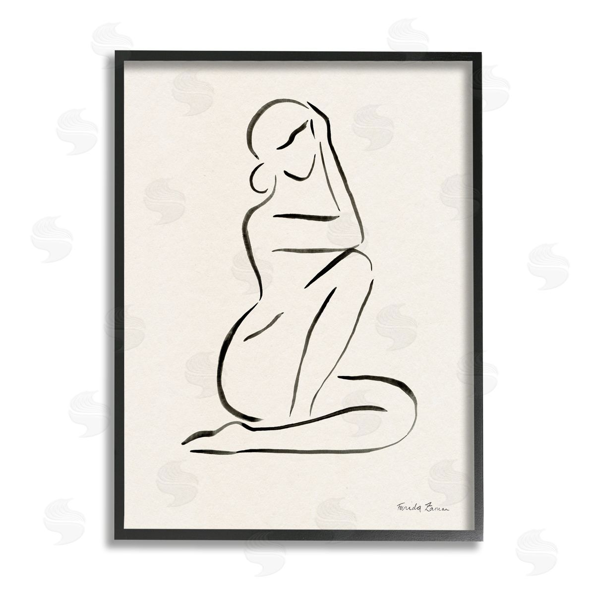Farida Zaman | Minimal Nude Woman
