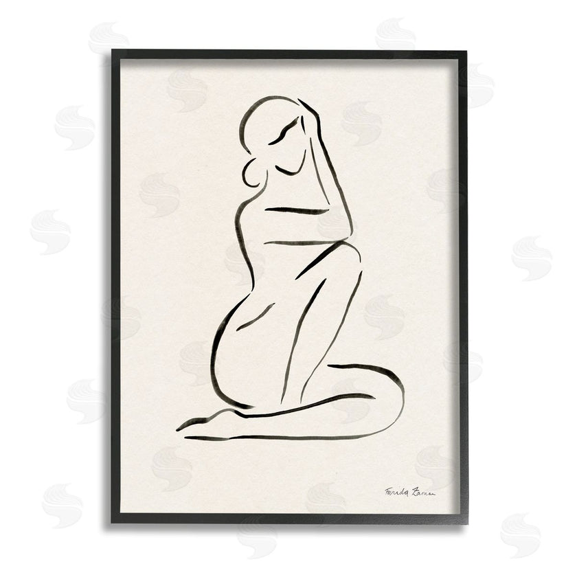 Farida Zaman | Minimal Nude Woman