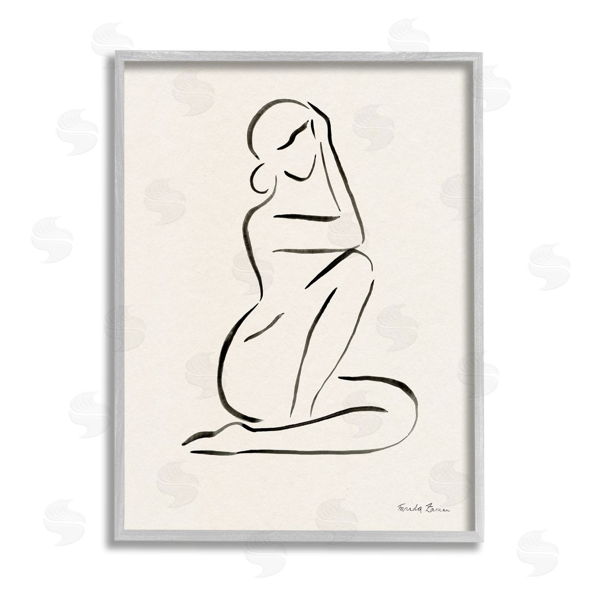 Farida Zaman | Minimal Nude Woman