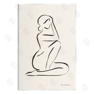 Farida Zaman | Minimal Nude Woman