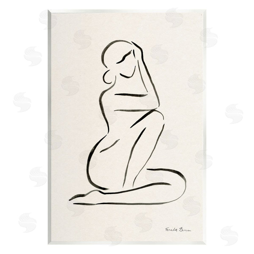 Farida Zaman | Minimal Nude Woman