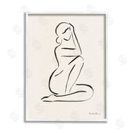 Farida Zaman | Minimal Nude Woman