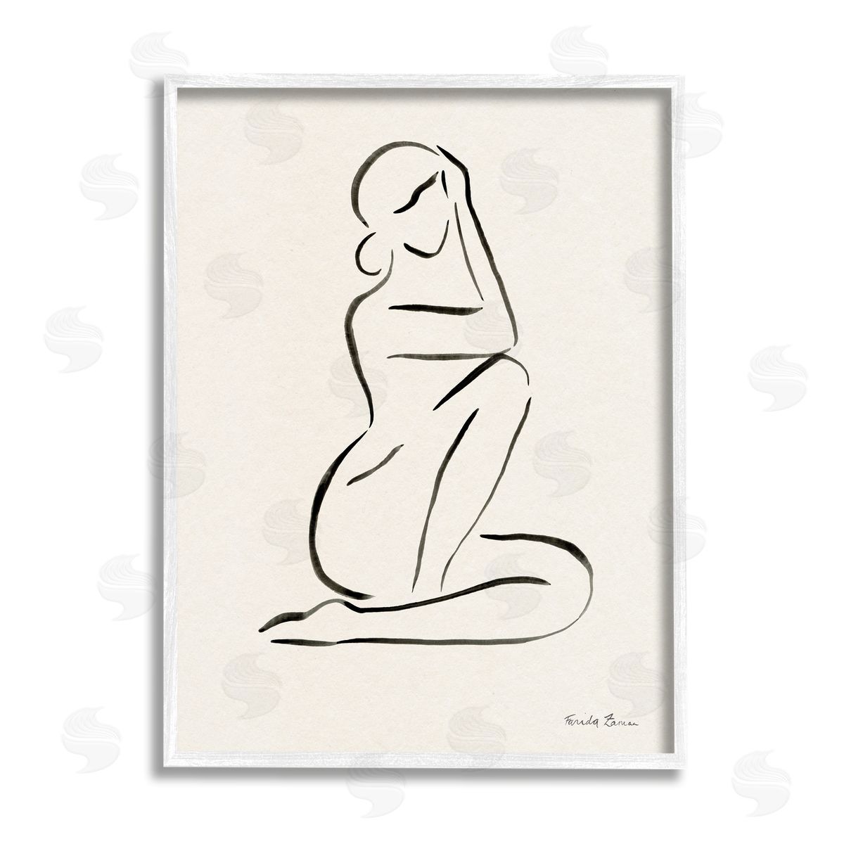 Farida Zaman | Minimal Nude Woman