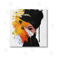 Karen Smith | Abstract Woman & Stars