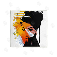 Karen Smith | Abstract Woman & Stars