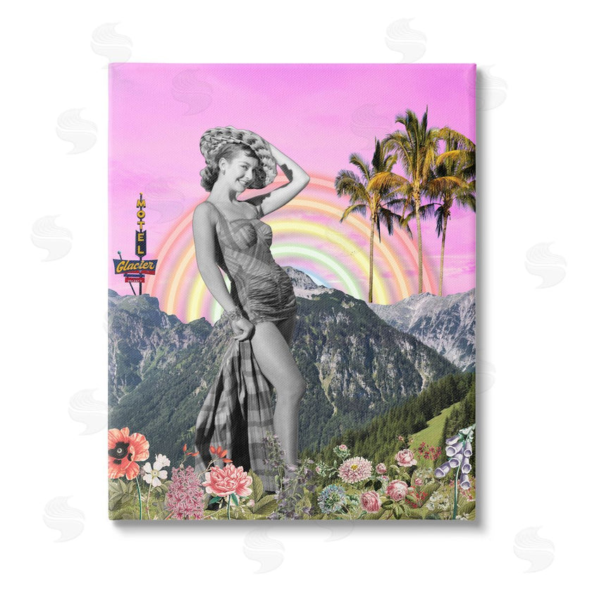 Regina Moore | Summer Woman & Flowers