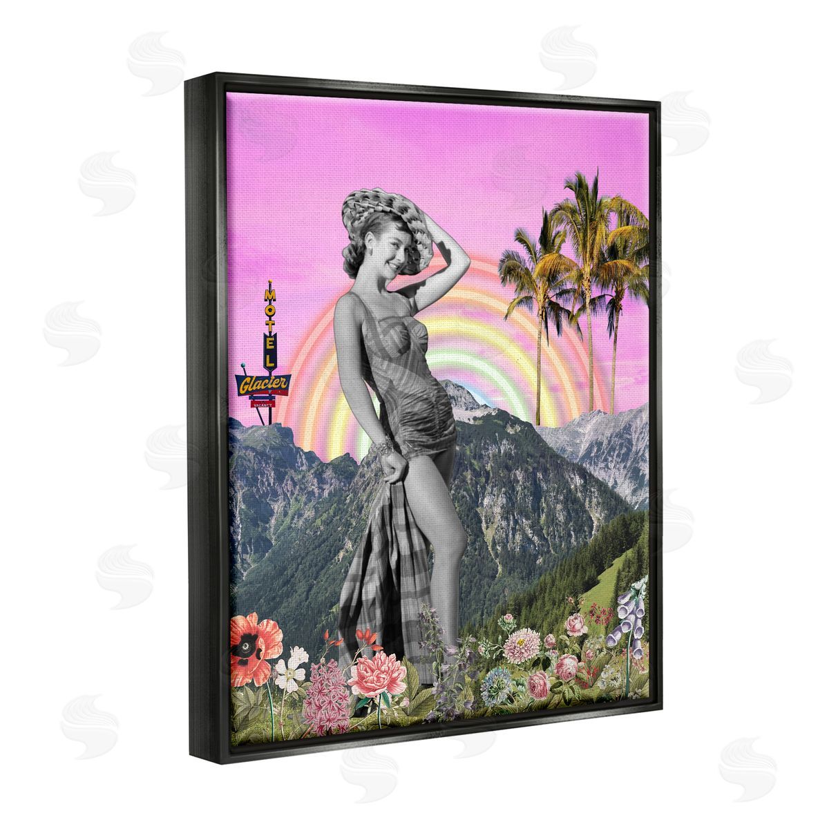 Regina Moore | Summer Woman & Flowers