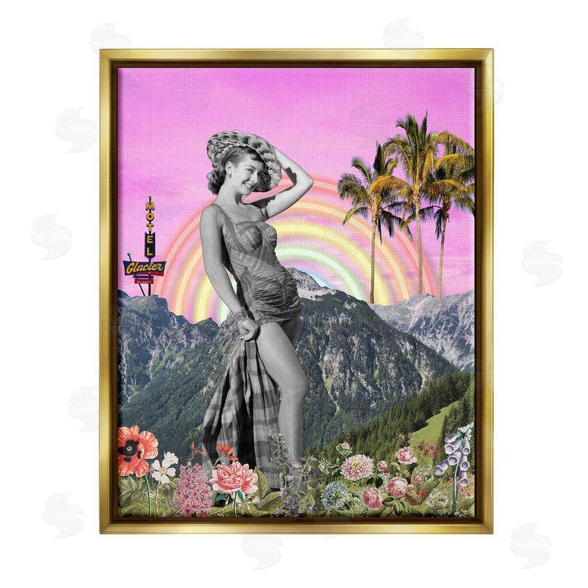 Regina Moore | Summer Woman & Flowers
