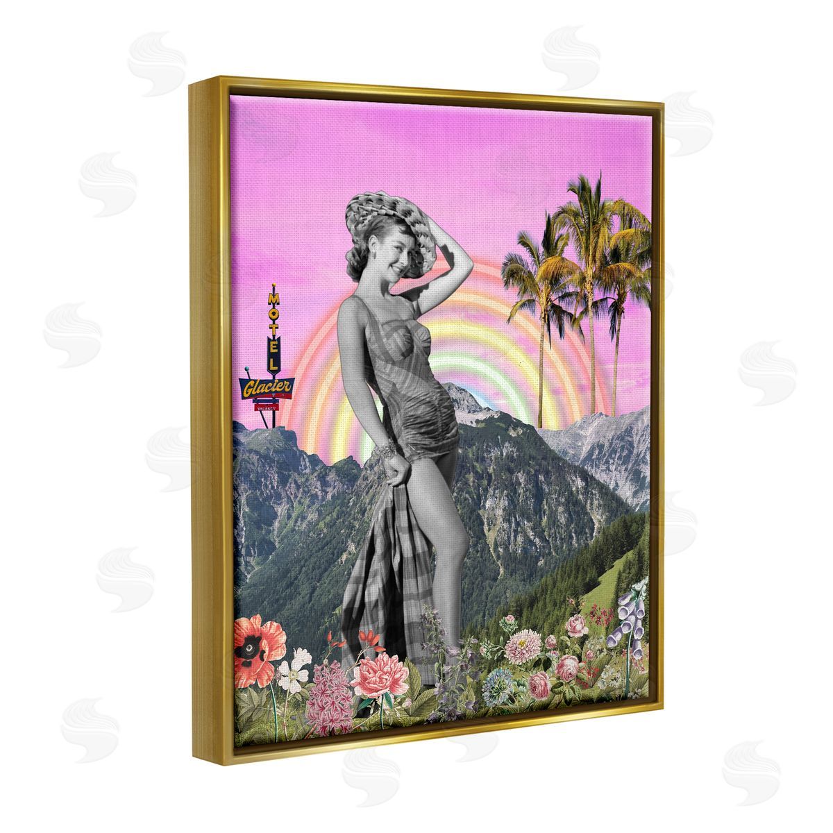 Regina Moore | Summer Woman & Flowers