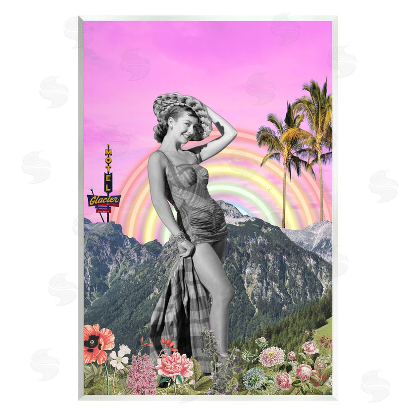 Regina Moore | Summer Woman & Flowers