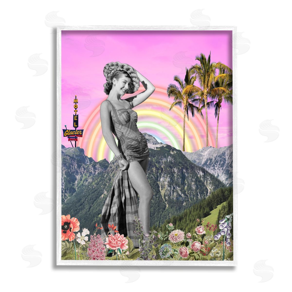 Regina Moore | Summer Woman & Flowers