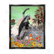 Regina Moore | Vintage Floral Collage