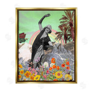 Regina Moore | Vintage Floral Collage