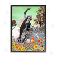 Regina Moore | Vintage Floral Collage