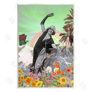 Regina Moore | Vintage Floral Collage