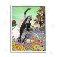 Regina Moore | Vintage Floral Collage