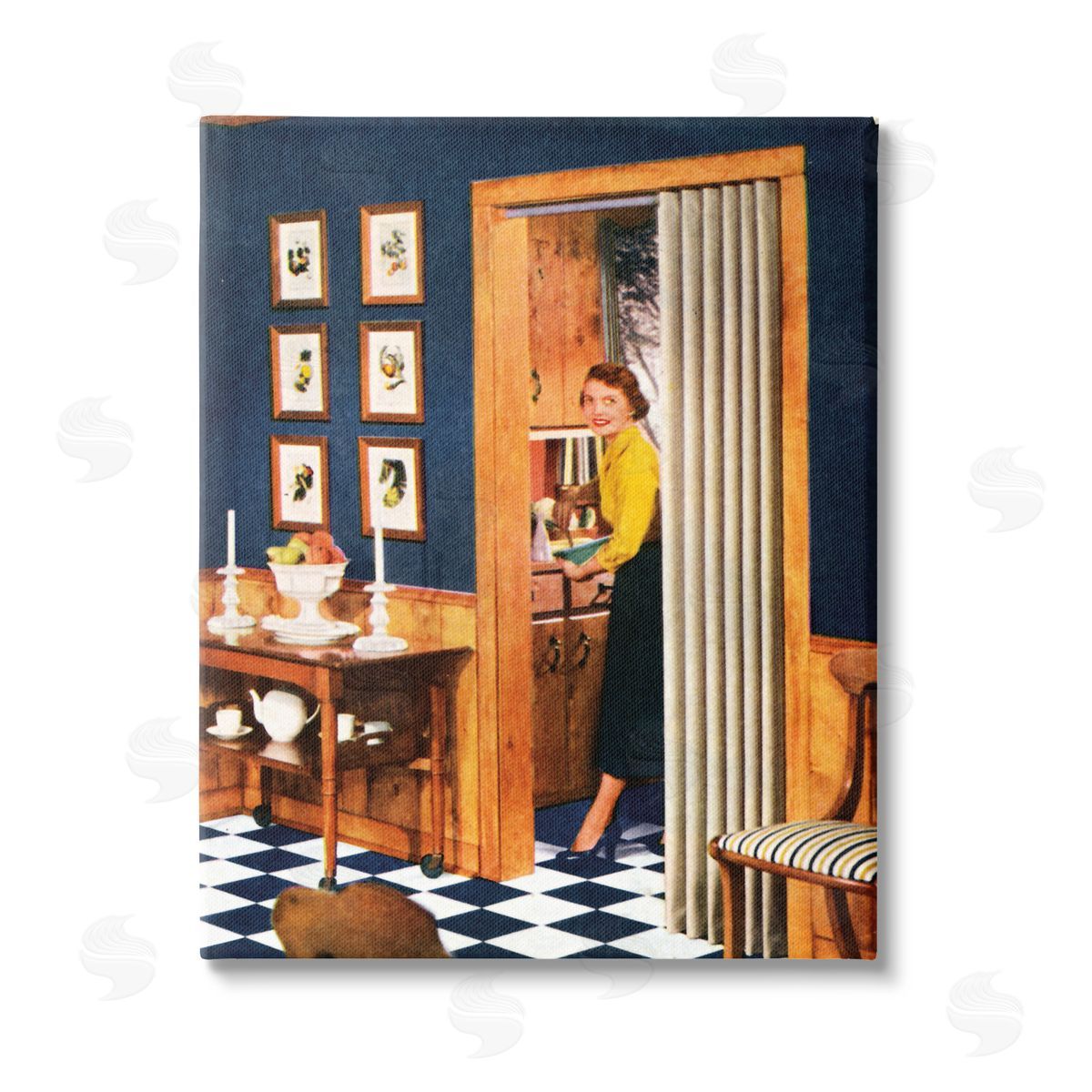 Kathy Alper | Vintage Woman Scenery