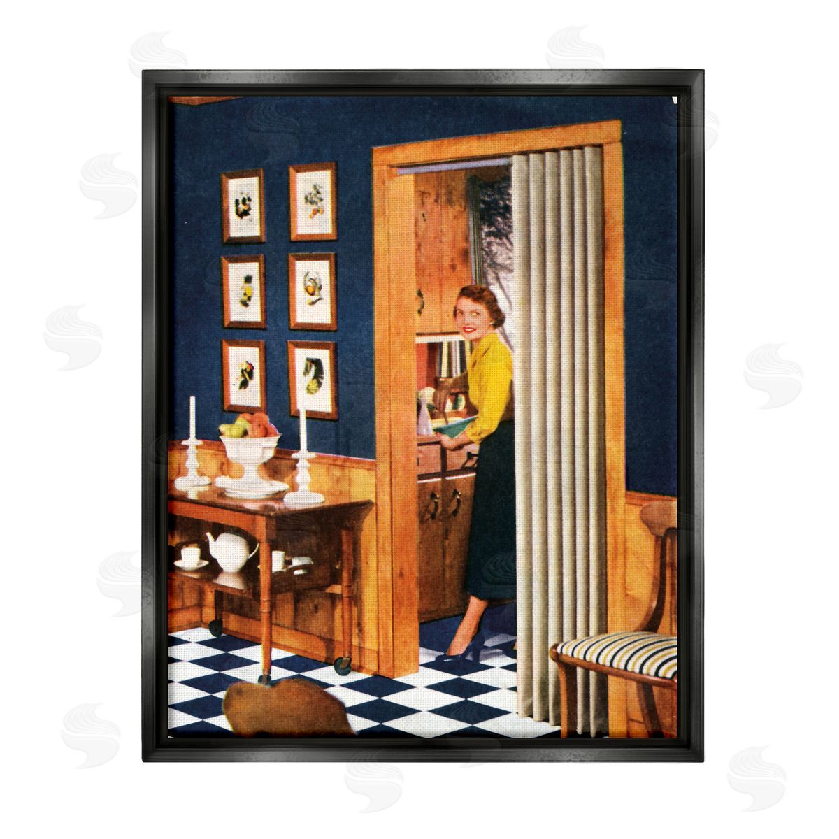 Kathy Alper | Vintage Woman Scenery