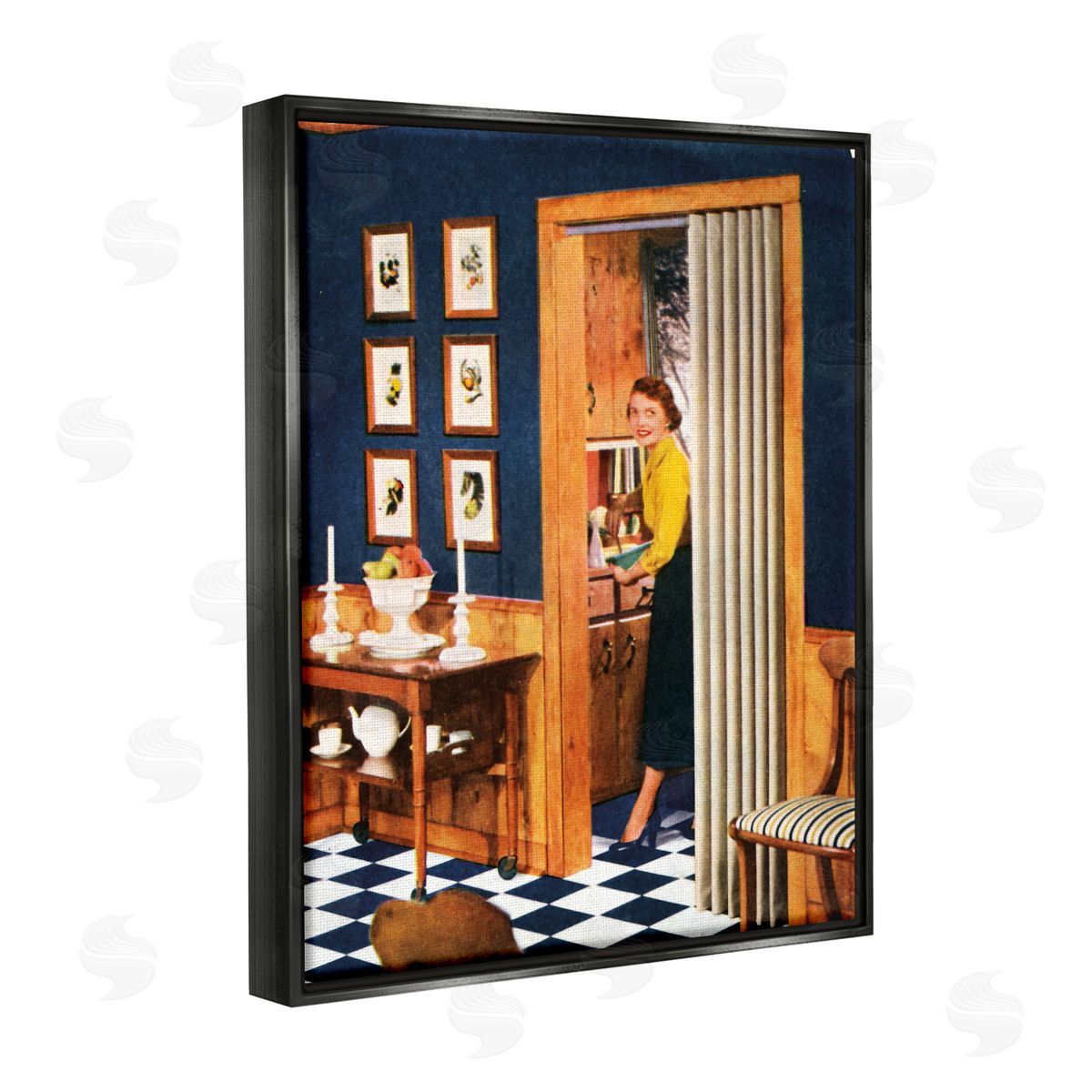 Kathy Alper | Vintage Woman Scenery