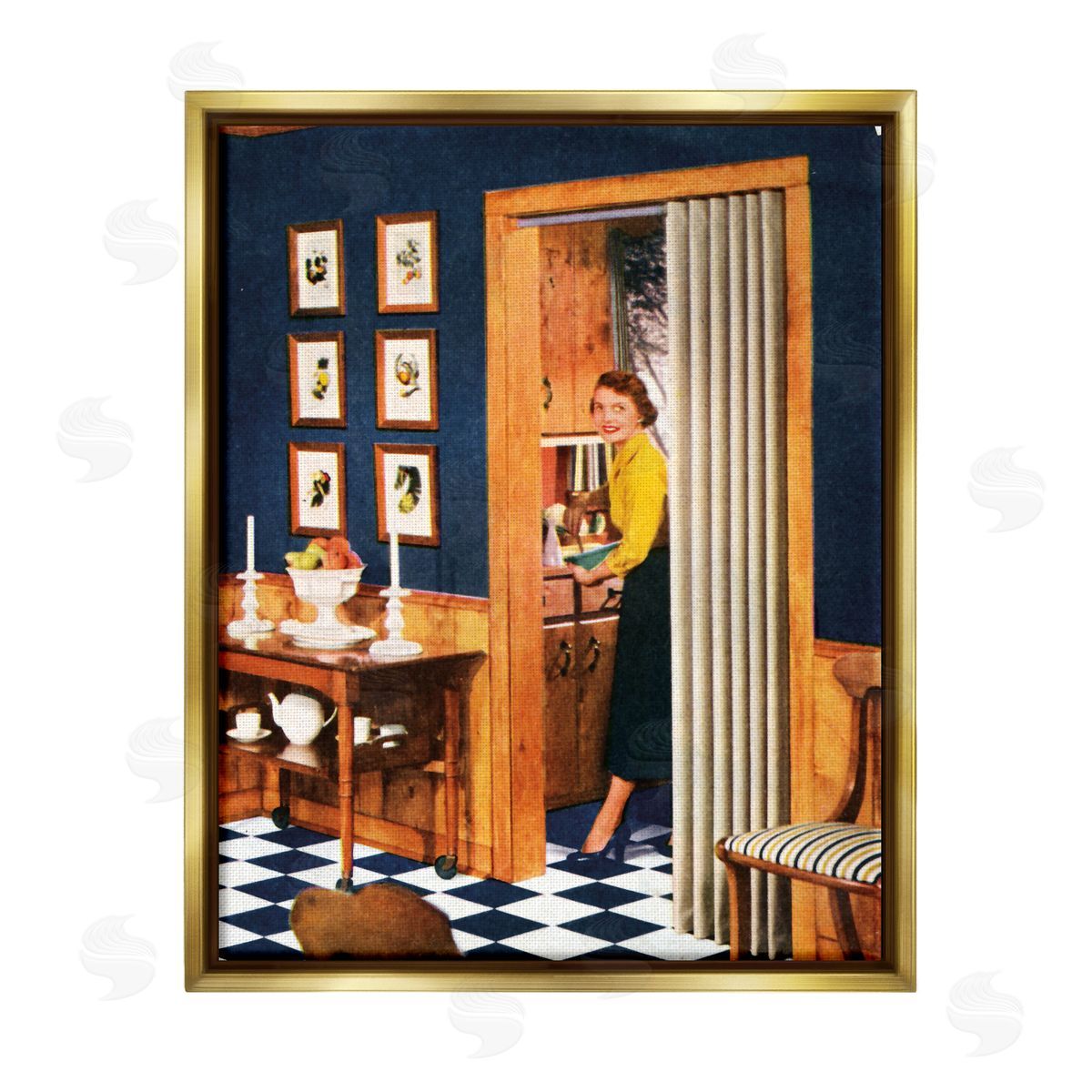 Kathy Alper | Vintage Woman Scenery