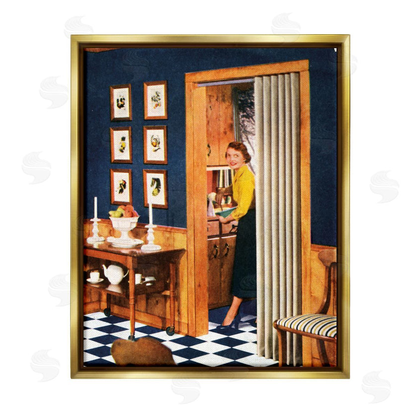 Kathy Alper | Vintage Woman Scenery