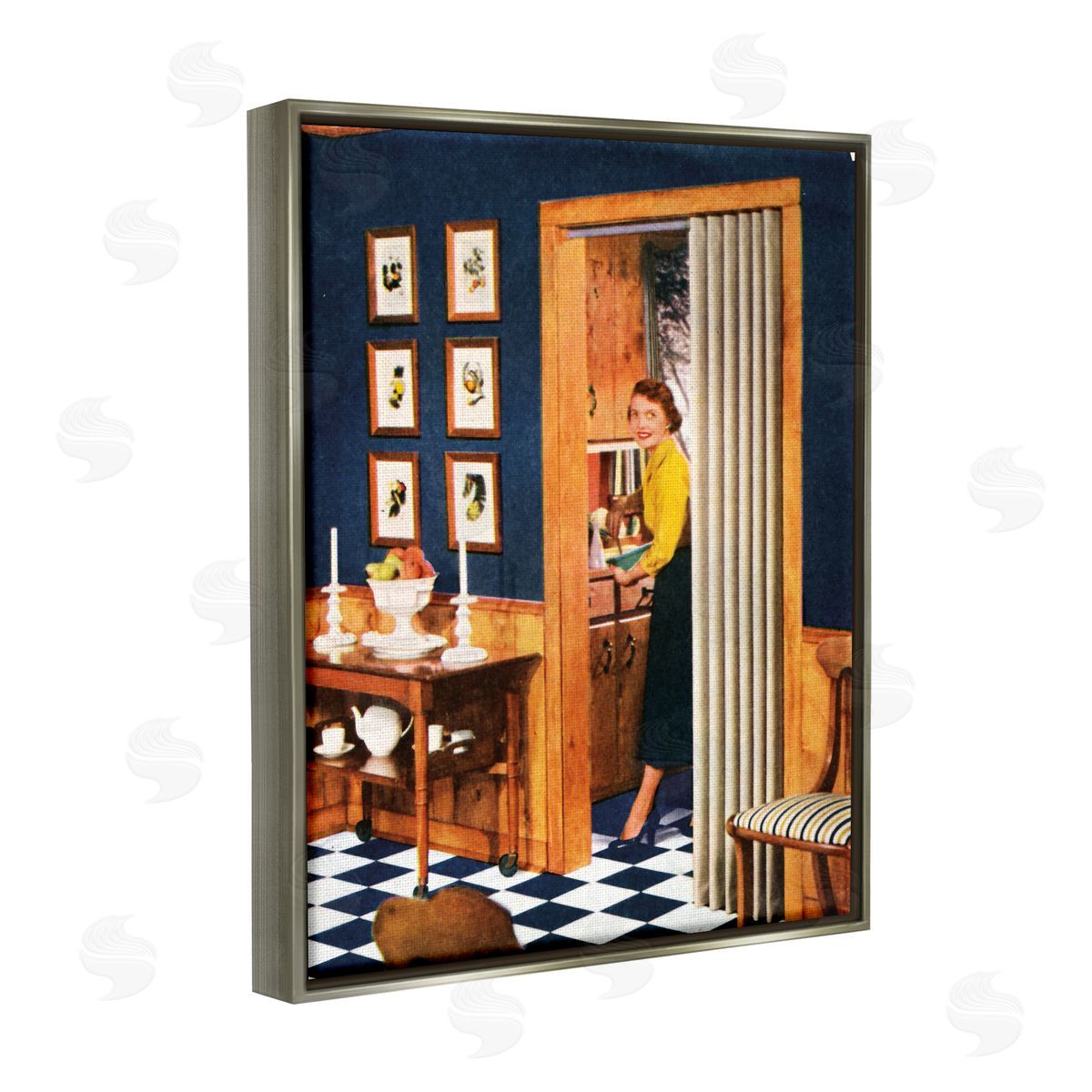 Kathy Alper | Vintage Woman Scenery