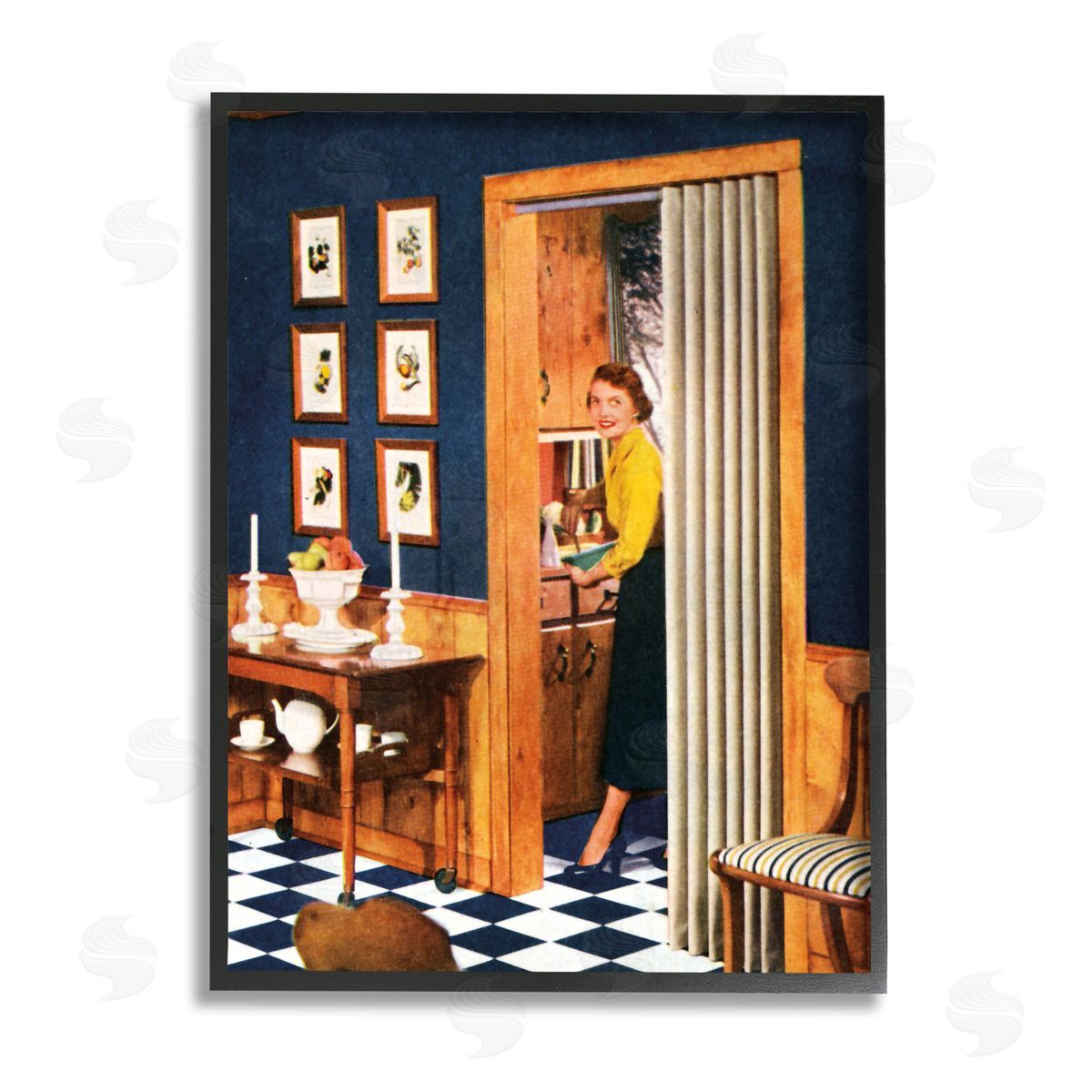 Kathy Alper | Vintage Woman Scenery