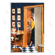 Kathy Alper | Vintage Woman Scenery