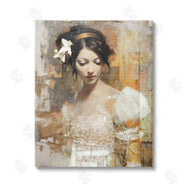 Enrico McGarrigle | Abstract Bride Collage