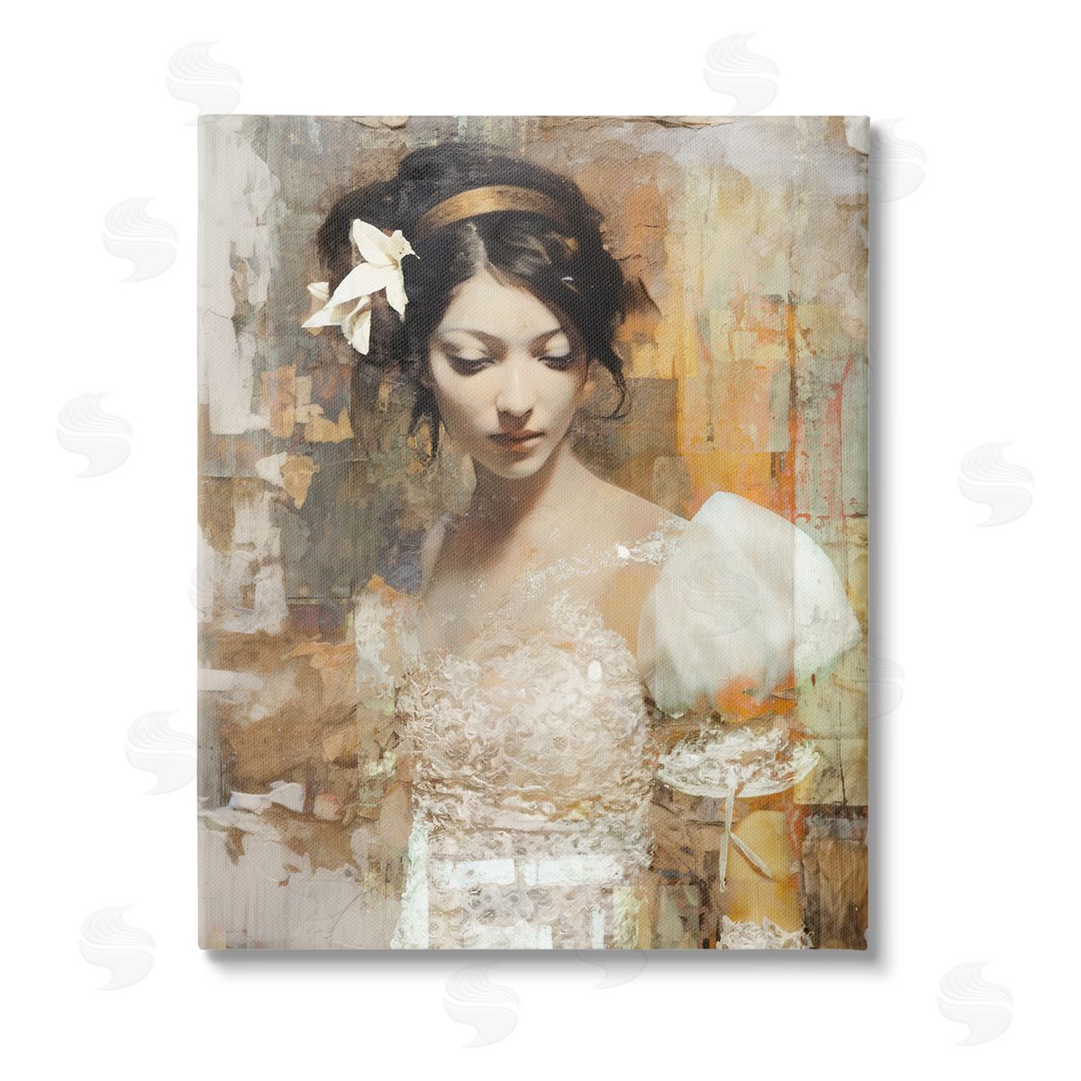 Enrico McGarrigle | Abstract Bride Collage