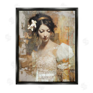 Enrico McGarrigle | Abstract Bride Collage