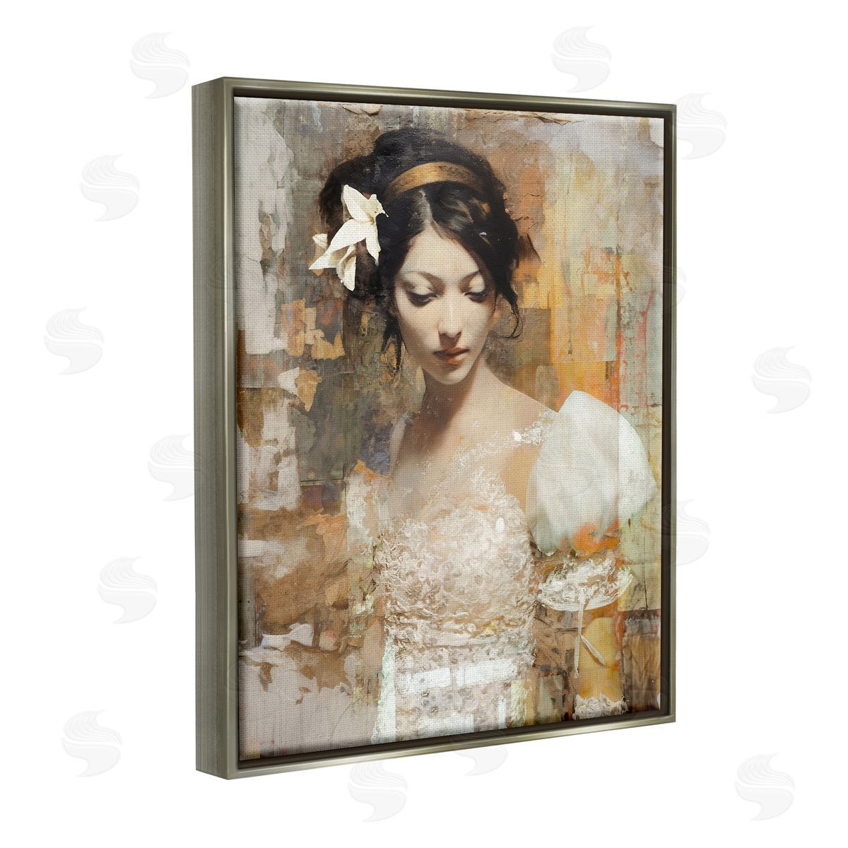 Enrico McGarrigle | Abstract Bride Collage