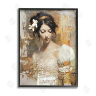 Enrico McGarrigle | Abstract Bride Collage