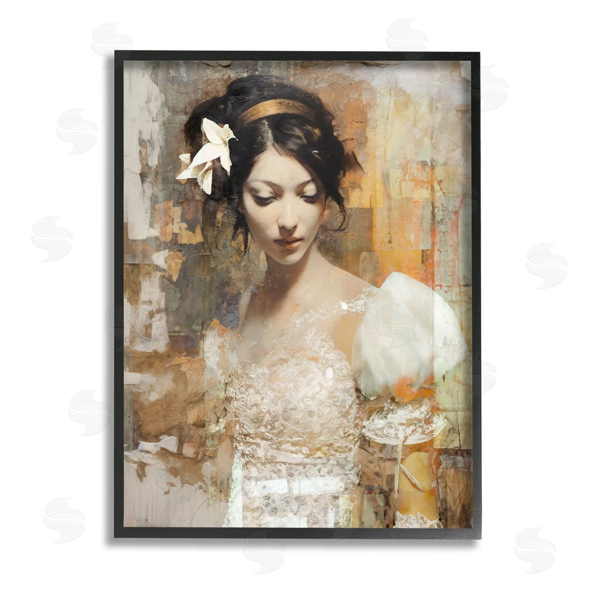 Enrico McGarrigle | Abstract Bride Collage