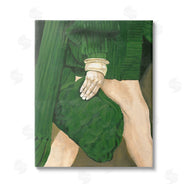 Design Fabrikken | Fashion Girl in Green