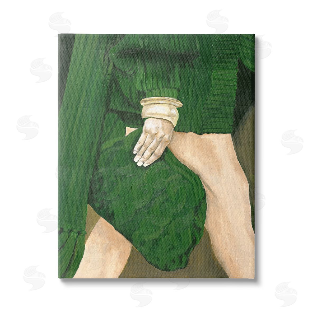 Design Fabrikken | Fashion Girl in Green